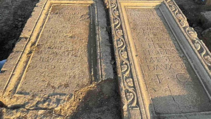 Zbulohet në Shkup pllaka dardane me mbishkrime të rralla, rrezikon të zhduket…