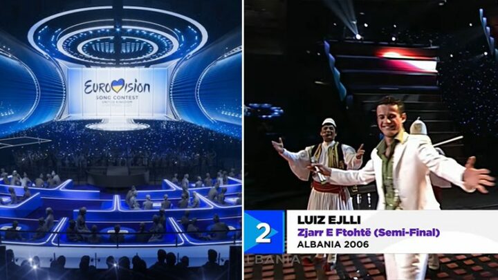 Eurovisioni publikon listën me këngët më të klikuara: Luiz Ejlli rezulton i dyti