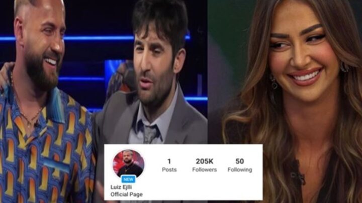 Kiara Tito i hap Instagram Luizit, reagon familja: Ata që i hapin llogari s’janë dashamirës të tij