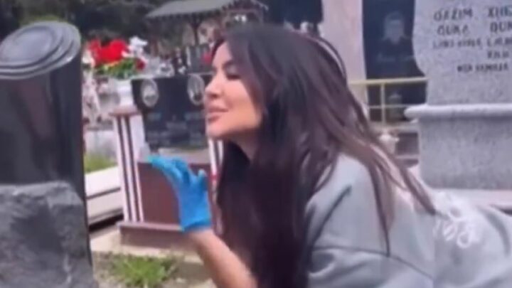 Megi Pojani kërkon falje pas videos ku tallet te varri i stërgjyshes, ndërsa motra e saj ofendon Noizy-n dhe Rozana Radin