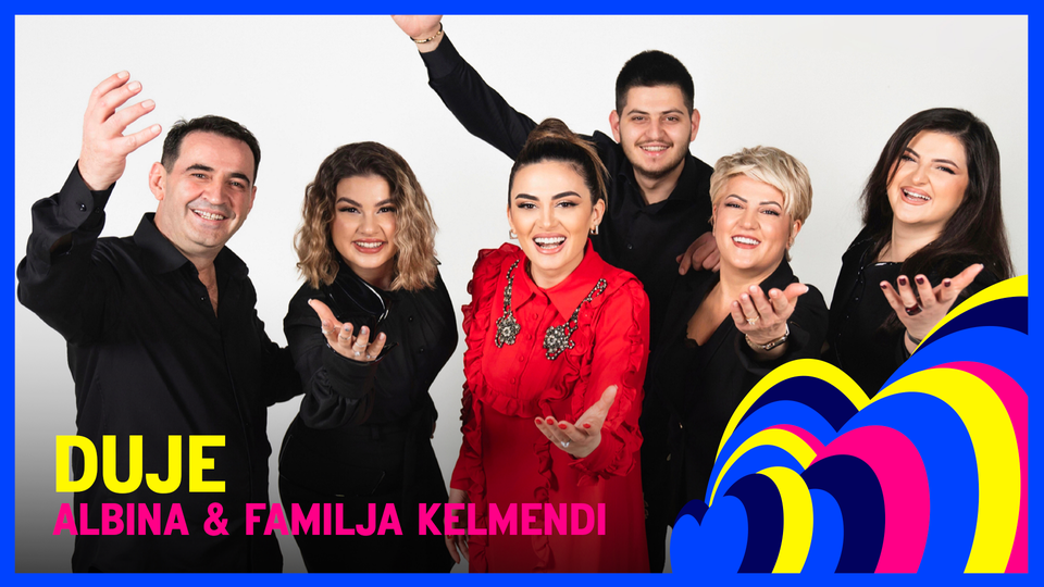 “Rrugës për fitore”, familja Kelmendi niset në Liverpul për Eurovizionin