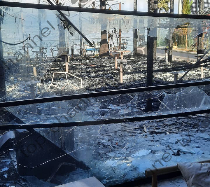 Zjarri i qëllimshëm? Digjet lokali në pronësi të babait të Noizyt në Durrës