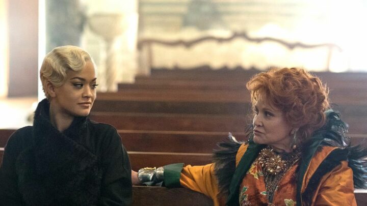 Rita Ora përkrah legjendës së Hollywoodit, Carrie Fischer në filmin “Wonderwell”