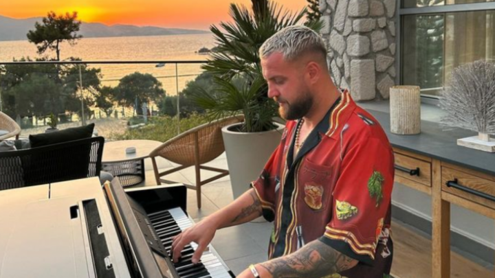 “Muzika nuk fle kurrë”, Luiz Ejlli nuk i ndahet muzikës as në pushimet në Turqi