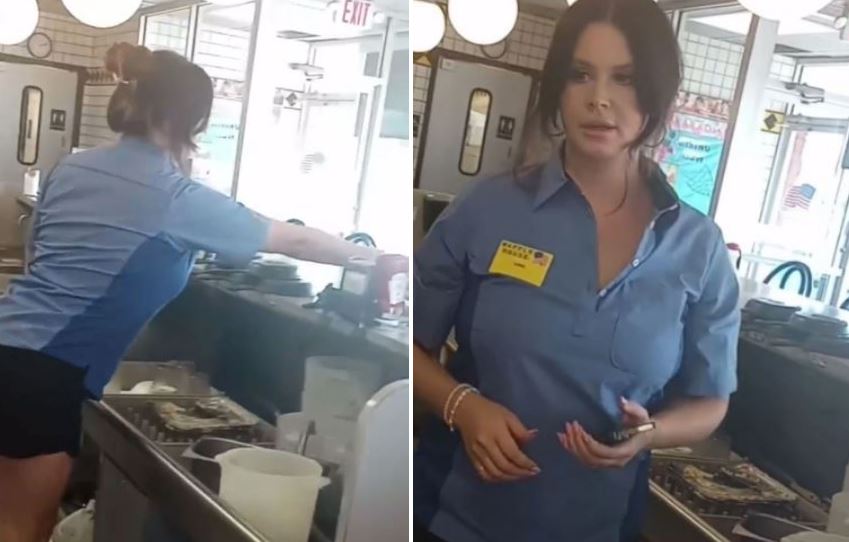 Lana Del Rey flet për fotot që bënë xhirom e rrjetit teksa punonte si kamariere