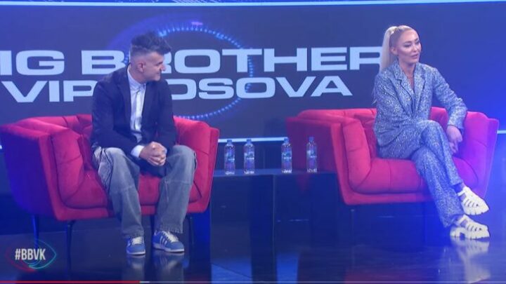 (VIDEO) Shqipe e ‘Për’puthen’ futet në Big Brother Kosova me “xhamandanin vija vija”