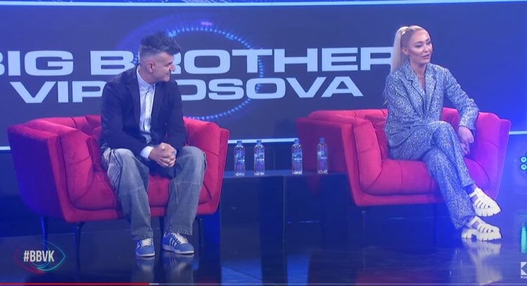 (VIDEO) Shqipe e ‘Për’puthen’ futet në Big Brother Kosova me “xhamandanin vija vija”