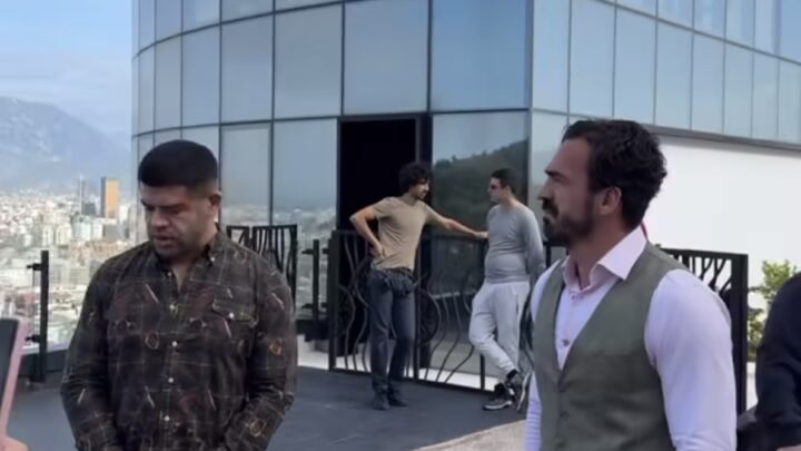 Noizy luan film me Blendi Fevziun dhe Blerim Destanin