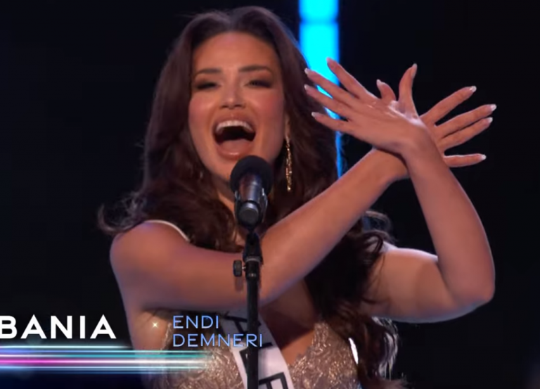 “Miss Universe”, bukuroshja shqiptare renditet në “Top 5” 