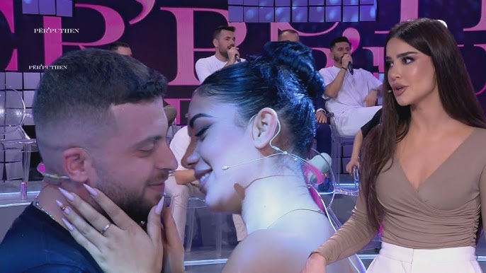 (VIDEO) Pse Serxho refuzon puthjen e Saides në Për’puthen