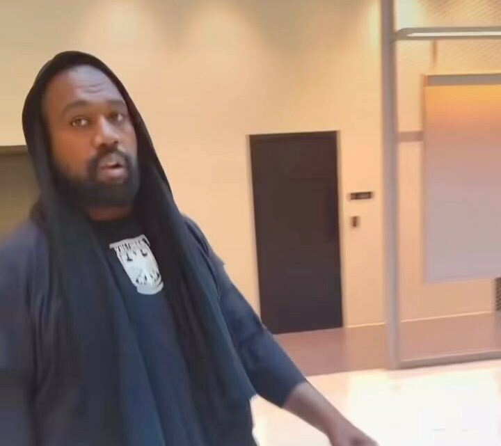 Pas Drake, Kanye West shfaqet me një bluzë me simbolin e shqiponjës