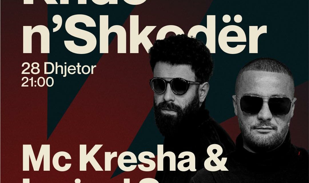 Mc Kresha & Lyrical koncert në Shkodër për Festat