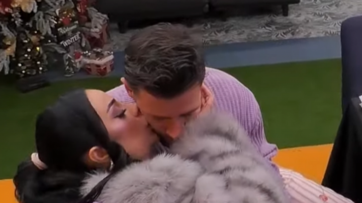 U dashuruan në Big Brother: “Të dua” dhe përqafime të Lumbardhit me Kaderin