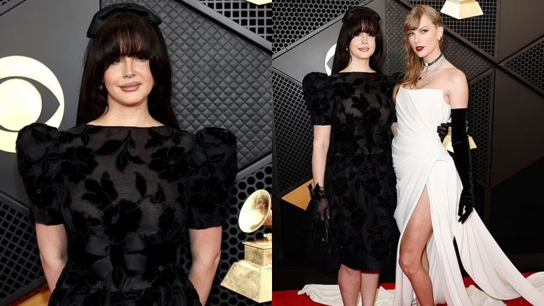 Lana Del Rey shfaqet me një fustan të zi, e nominuara 5 herë humb përsëri çmimin “Grammy”
