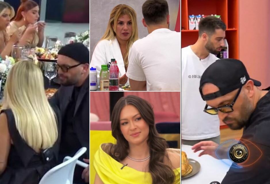 Trekëndëshi i Big Brother VIP/ Del Françeska, Ilnisës i afrohet Liami