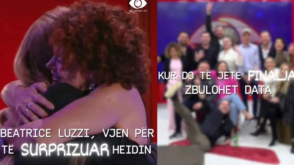 Heidi surprizohet nga finalistja e ‘Grande Fratello’, Beatrice Luzzi