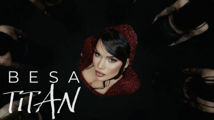 Besa performon “Titan” në gjysmëfinalen e dytë në Eurovision 2024