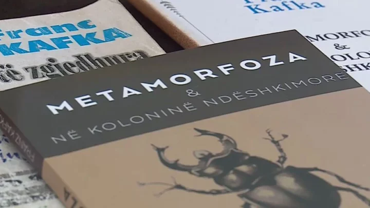 “Kafka në Shqipëri”/ Biblioteka Kombëtare përkujton shkrimtarin