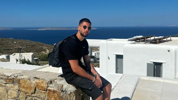 “Doja të bëhesha reper”, portieri i Shqipërisë bëhet hit në Instagram