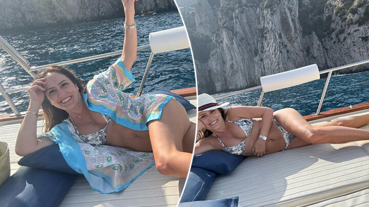 Pushimet në Capri, Arbana Osmani publikon foto me bikini