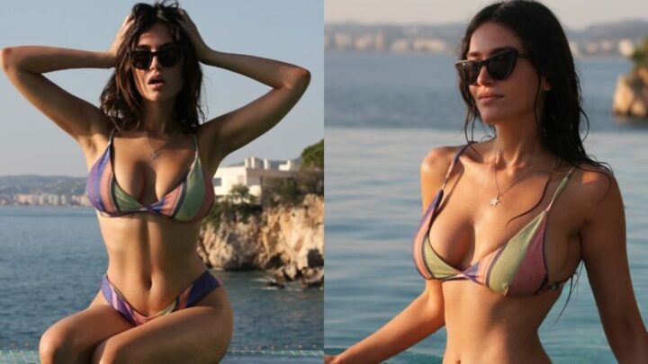 “The Sun” për Eva Muratin: ‘Laura Woods shqiptare’ i lë fansat pa frymë teksa shfaqet në bikini