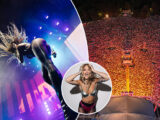 Rita Ora me paraqitje mbresëlënëse para 50 mijë fansave në Lituani