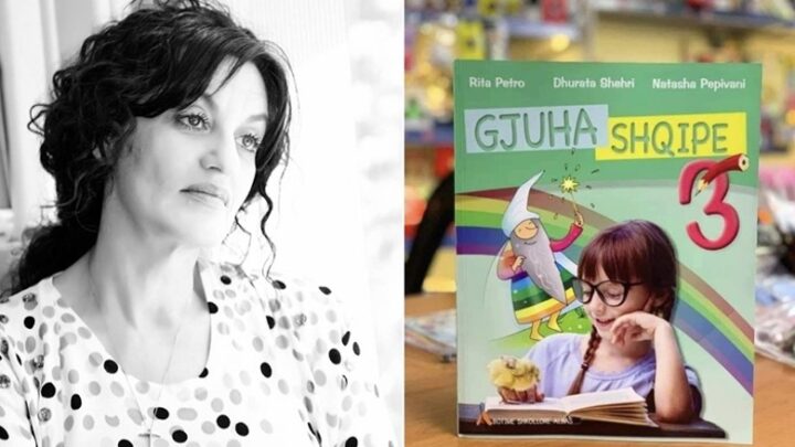 Magjistari me ngjyrat e ylberit në librin e Gjuhës Shqipe, Rita Petro: Ka 8 vjet që ribotohet