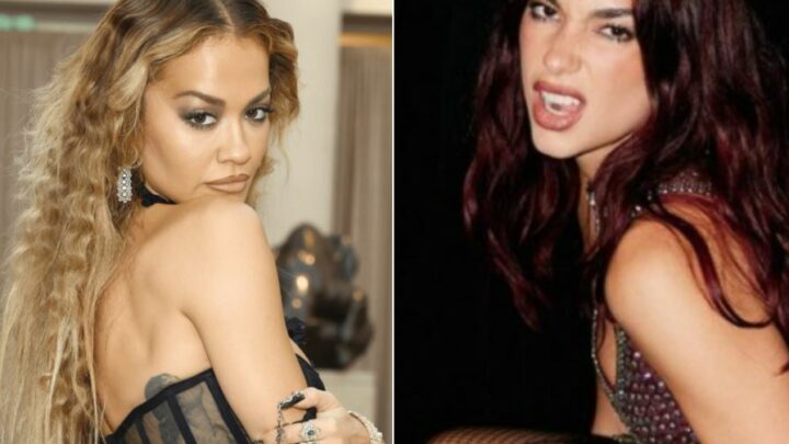 Rita Ora dhe Dua Lipa “çmendin” fansat me poza “topless”