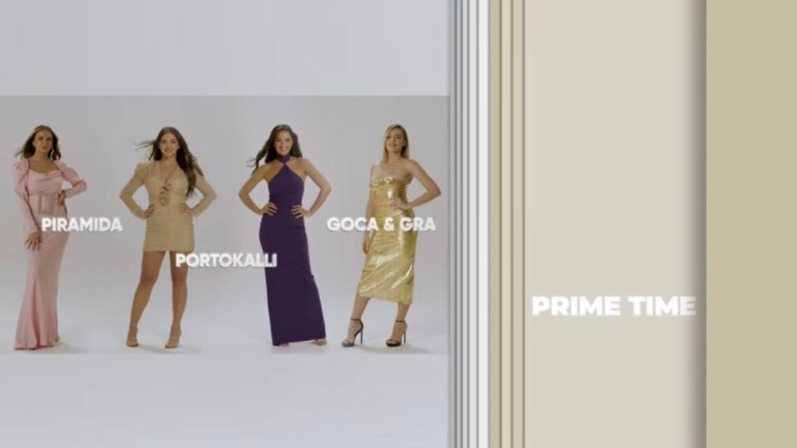 Heidi Baci, Bora Zemani, Kiara Tito dhe Nevina Shtylla, bukuroshet që kapën ‘prime time’ në TCH