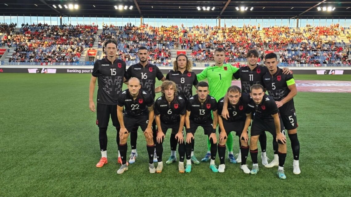 EURO Sllovaki 2025/ Shqipëria U-21 triumfon në Lozanë, mund Zvicrën 2-1