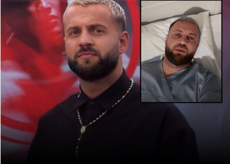 Luiz Ejlli përfundon në spital, çfarë ka ndodhur me këngëtarin?