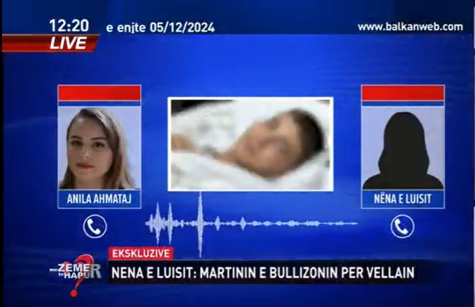 “Martinin e bullizuan për vëllanë”, nëna e Luisit që u plagos tek “Fan Noli”: Epikrizën do ta ndjekim privatisht…