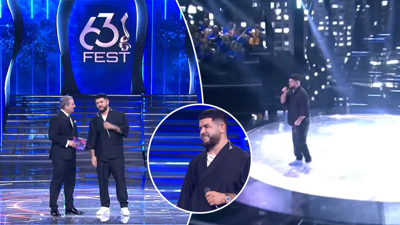 Noizy dhe Slimane pjesë e Fest 63 në natën e parë