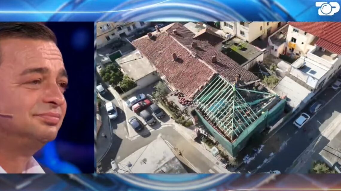 U eliminua nga gara, Klajdi përlotet kur sheh shtëpinë e tij të transformuar