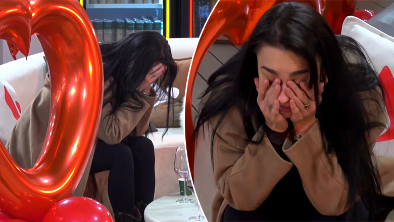 “A ka shpirt ky njeri”, Egli qan në krahët e Rozanës pas injorimit të vazhdueshëm nga Gjesti