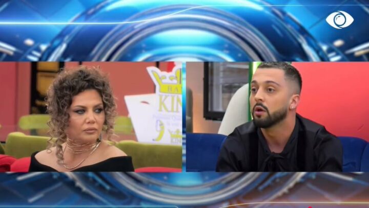 Zarfi i zi dhe kthimi në shtëpi, Gerta dhe Gjesti përplasen