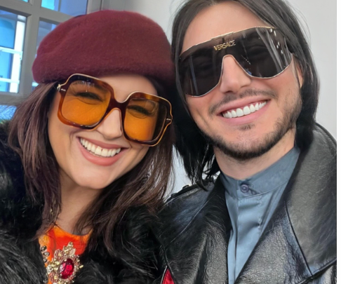 Parashqevi Simaku e ftuar VIP në Javën e Modës në New York