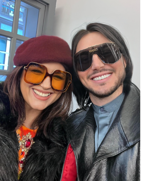 Parashqevi Simaku e ftuar VIP në Javën e Modës në New York