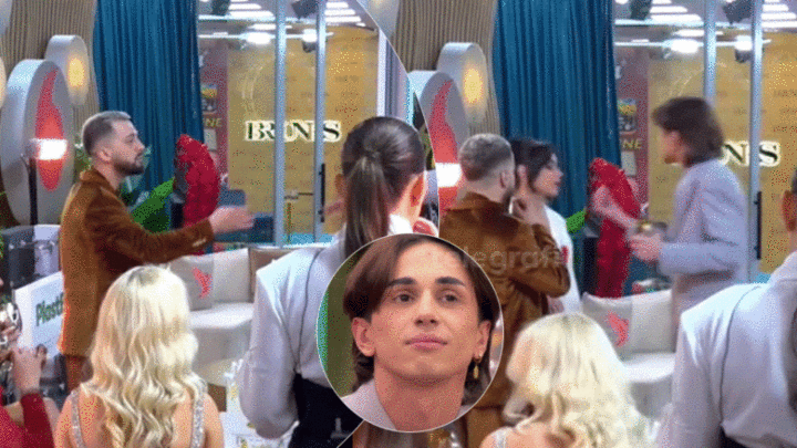 Vserlo hyn me vrull, përplaset me Gjestin se puthi Eglin