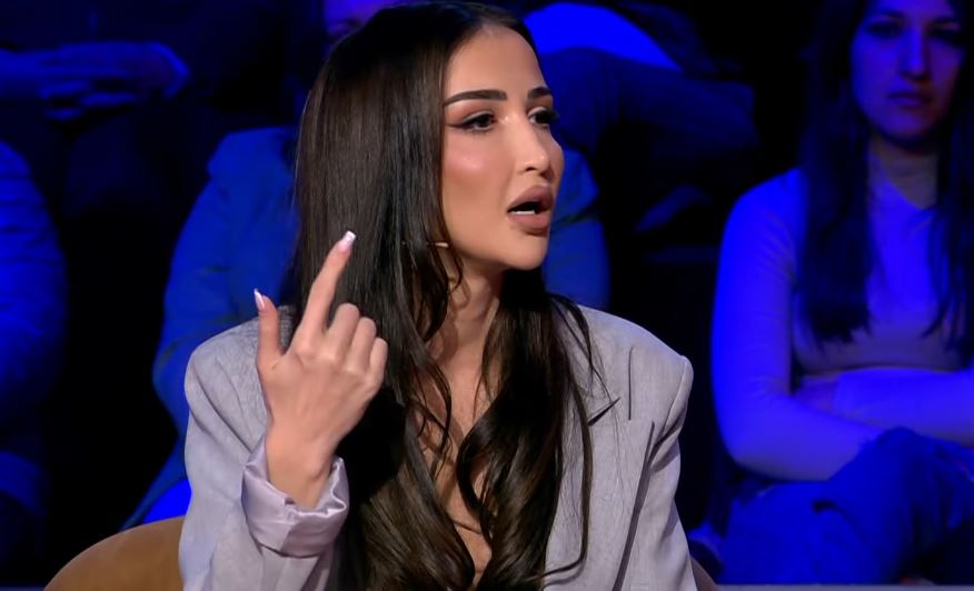 Xheneta e ftuar në Fan Club me Heidi Bacin, pyetet për Gjestin dhe Eglin