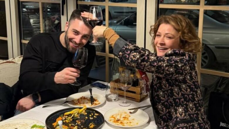 Alkool në fytyrë/ Egla Ceno dhe Meriton Mjekiqi ‘rikthejnë’ skenën e famshme të BBVA 3