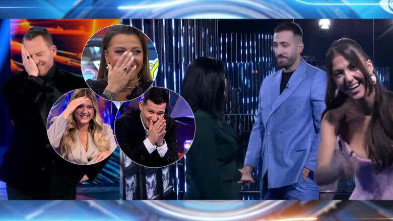 Jozit kur takon nënën e Loredanës, këndon: Më e mirë e ëma se e bija