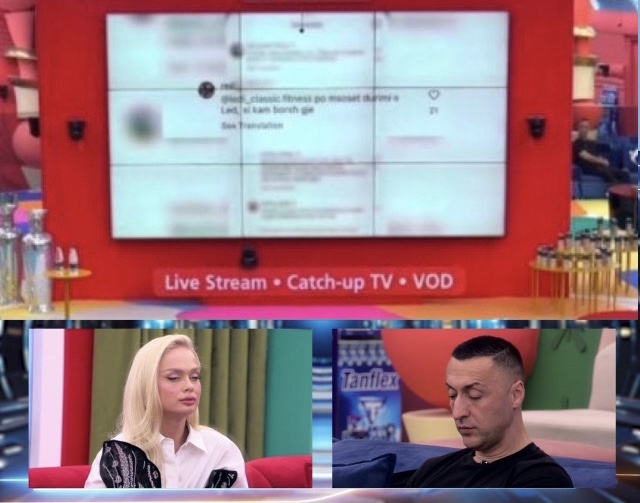 “Po më soset durimi”, G Bani lexon komentin e partnerit të Danjës/ Banori nuk heq dorë: Kam pëlqim, nuk jam agresiv “Po më soset durimi”, G Bani lexon komentin e partnerit të Danjës/ Banori nuk heq dorë: Kam pëlqim, nuk jam agresiv