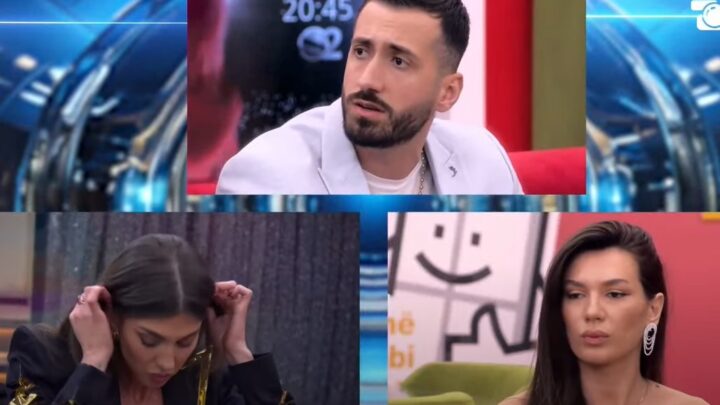 Loredana dhe Ola zihen për Jozin: E dua moj! Po e bën të më lëndosh…