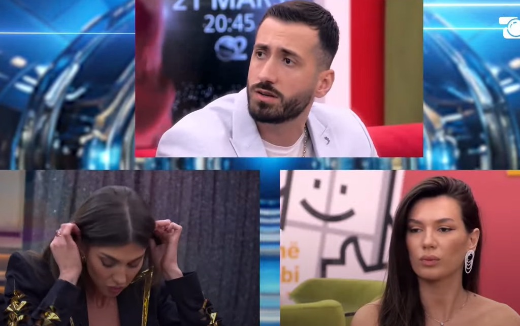 Loredana dhe Ola zihen për Jozin: E dua moj! Po e bën të më lëndosh…