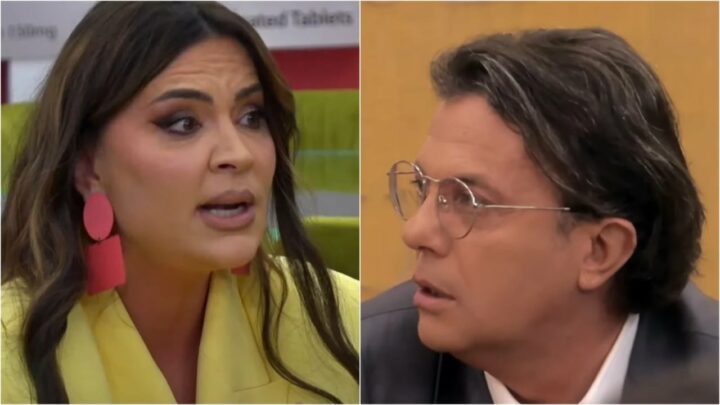 “Laerti puthi pa dëshirë Valbonën”/ Rozana dhe Jozi, në debat të ashpër me aktorin