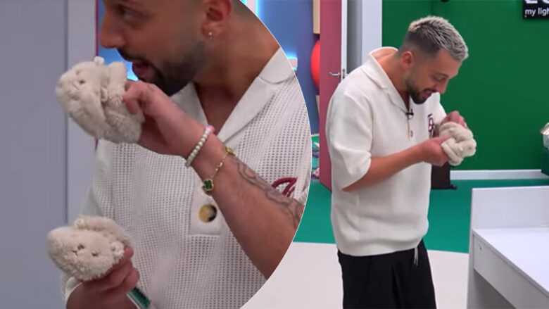 Ç’po ndodh, ka lidhje me Eglin? Gjesti luan me këpucë bebesh: Më shkon të jem baba