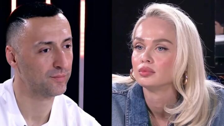 “Nuk ishte kërcënim!”/Danja i sqaron G Banit mesazhin e partnerit të saj