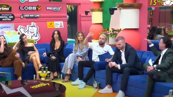 “Nuk bëhet Big Brother me prank dhe lojërat e Gjestit”/ Debat i fortë mes Rozanës dhe Laertit