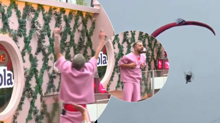 “156 ditë spektakël” – Surpriza nga ajri emocionon Gjestin